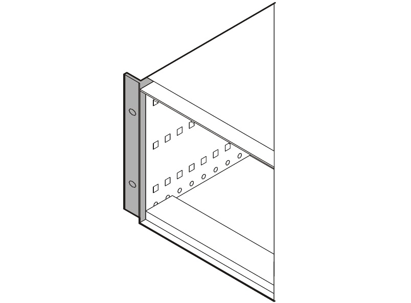 תושבת למארז 19 אינץ SCHROFF 24571-295 3U